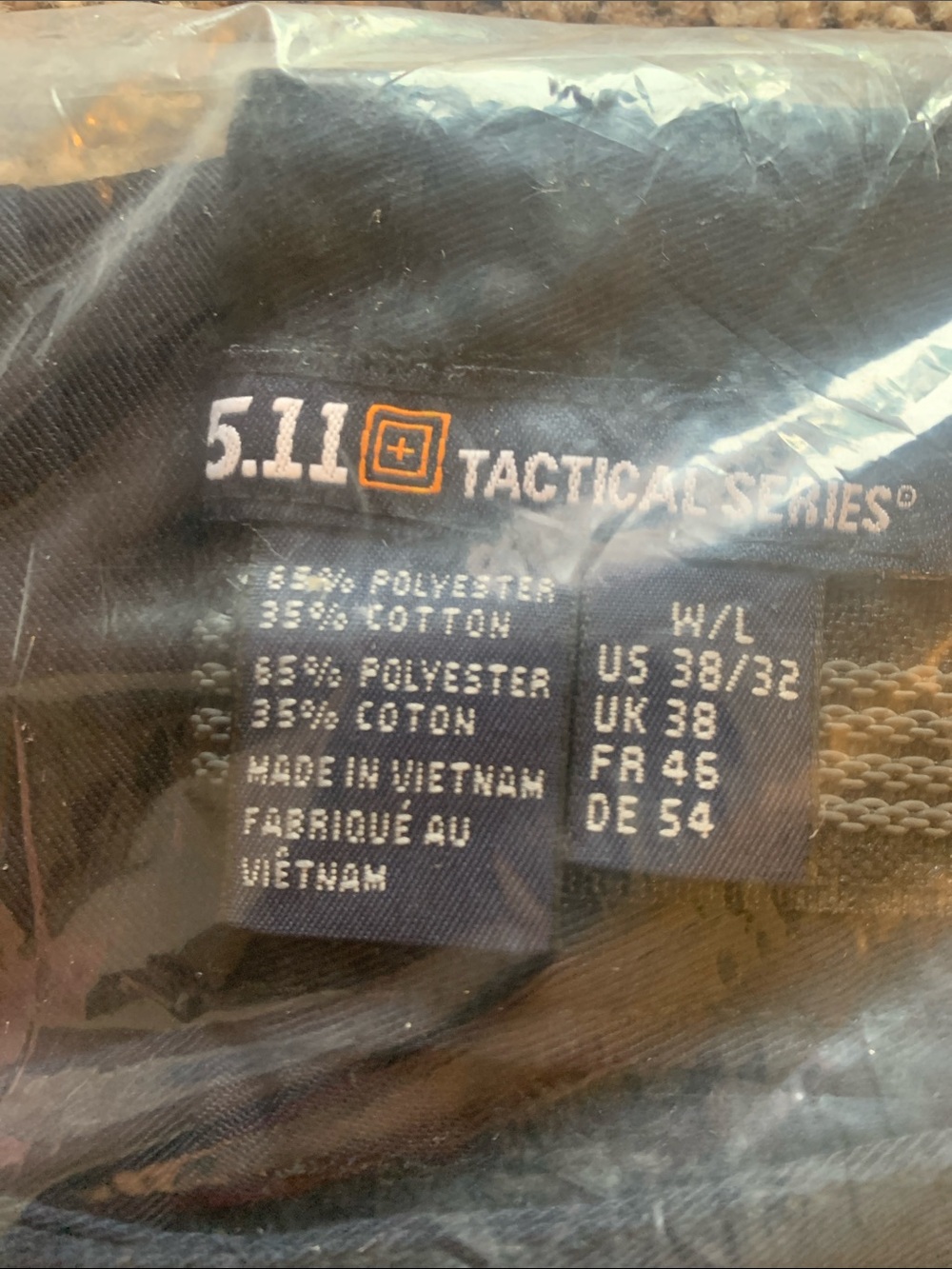 5.11 Tactical series EMS cargo pants. - Picture 5 of 5